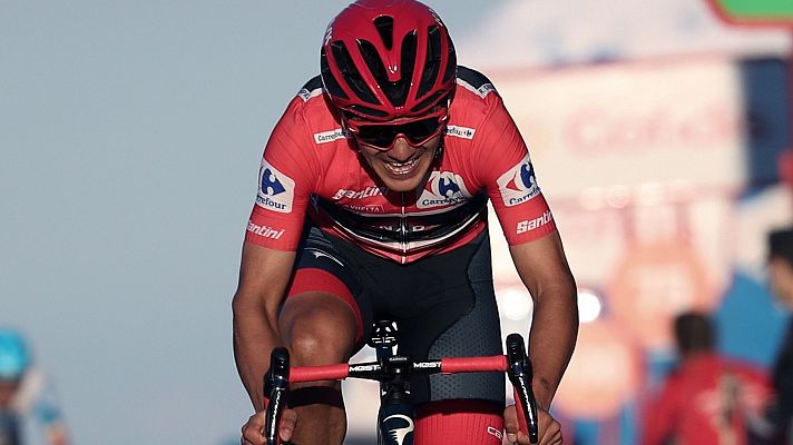 Vuelta ciclista a España - Vuelta 2020 | Subida completa al Alto de Moncalvillo