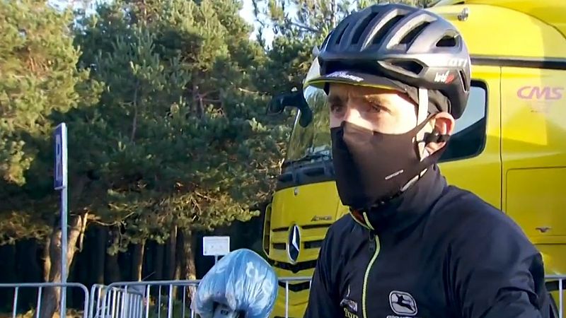 Vuelta 2020 | Mikel Nieve: "A ver si el fin de semana podemos estar más agresivos"