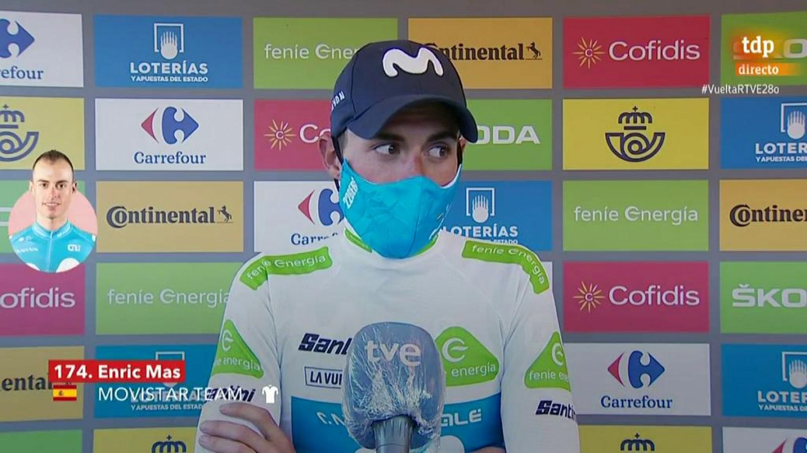 Vuelta 2020 | Enric Mas: "Vamos a seguir intentándolo"