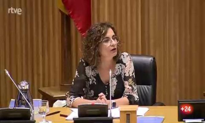 La tarde en 24h - Montero dice que el Gobierno "no ha tenido contacto" con Ciudadanos para la negociación sobre el diésel