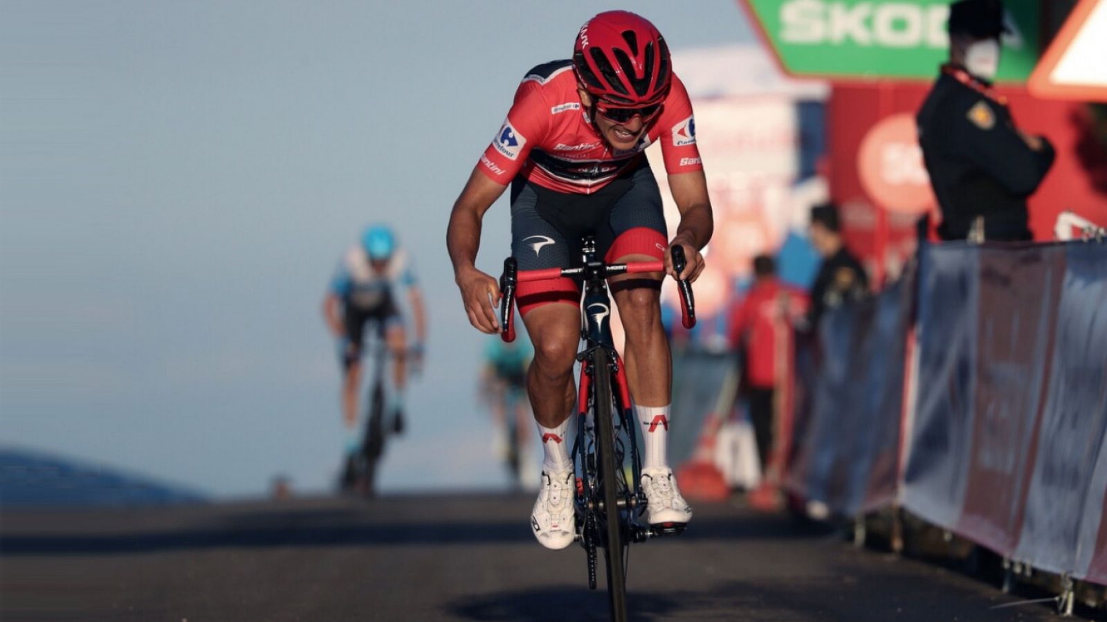 Vuelta ciclista a España 2020 - 8ª etapa: Logroño - Alto de Moncalvillo (Podium) - RTVE.es