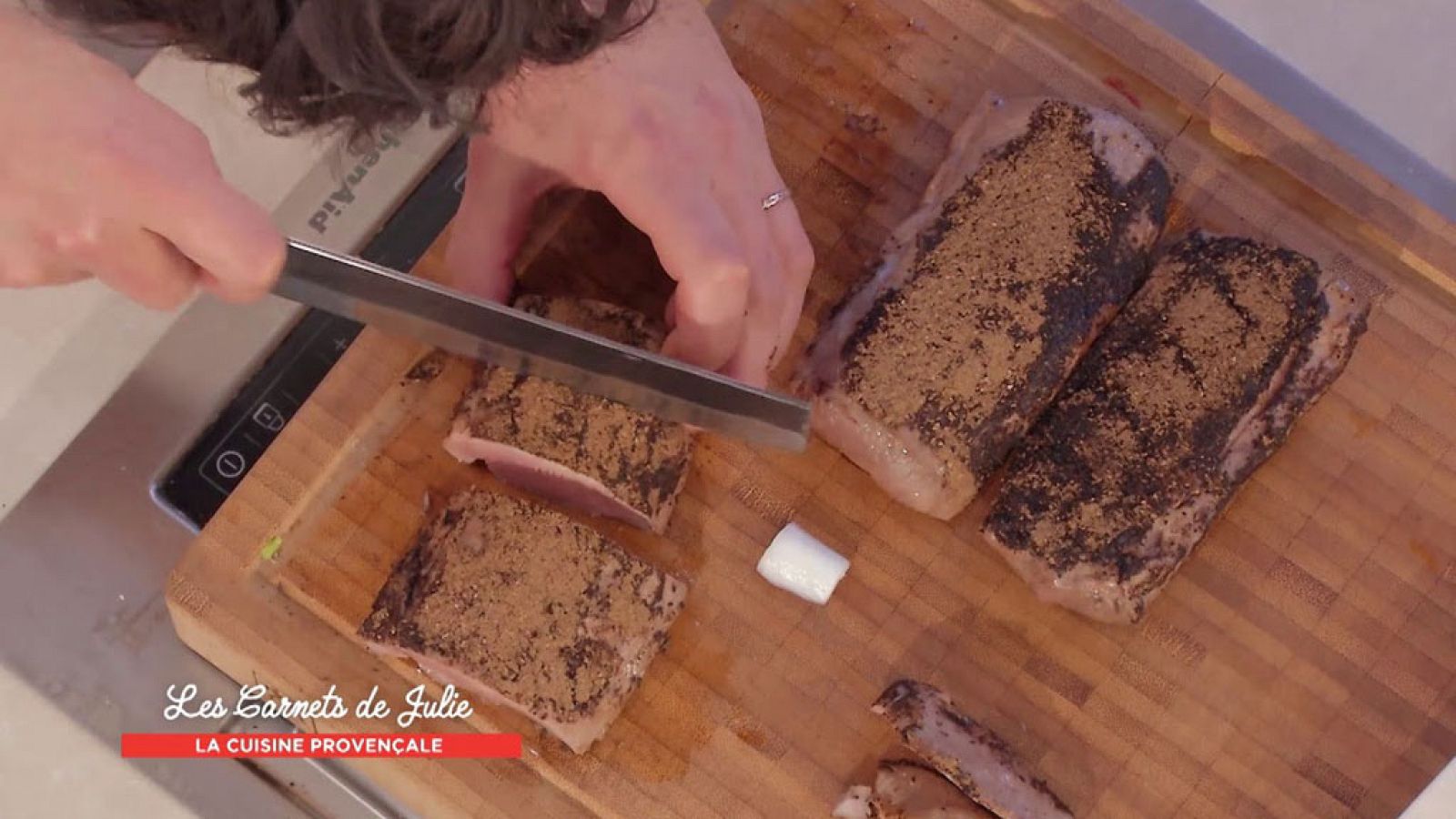 Otros documentales - Las recetas de Julie: La cocina provenzal de Fanny Rey - ver ahora