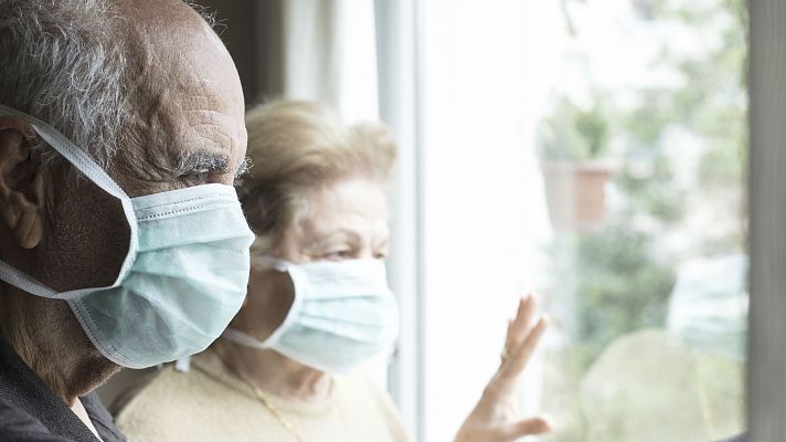 Aumentan los contagios en las residencias de mayores