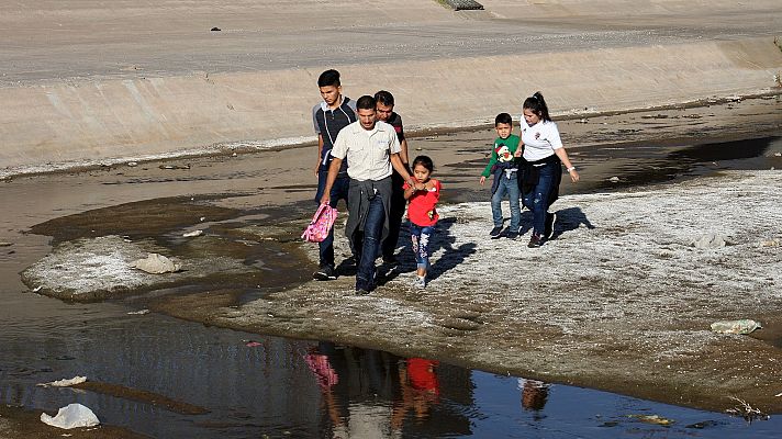 El muro legislativo de Trump separa familias y facilita miles de deportaciones
