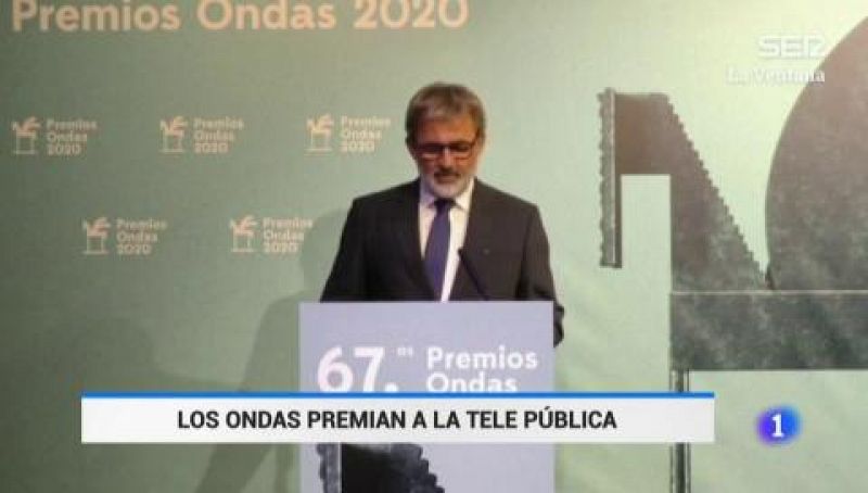 Los Ondas premian a la Televisión Pública