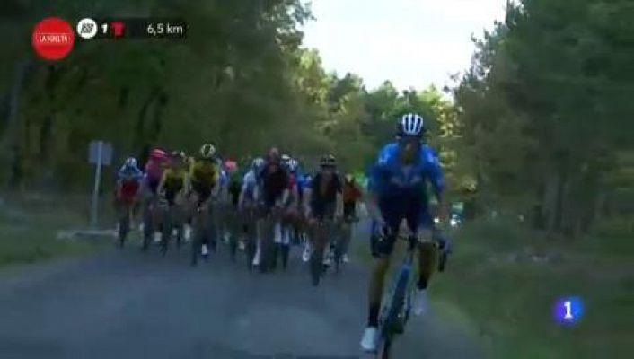 Telediario 1 - Vuelta 2020 | Roglic contra Carapaz: gran duelo en Moncalvillo