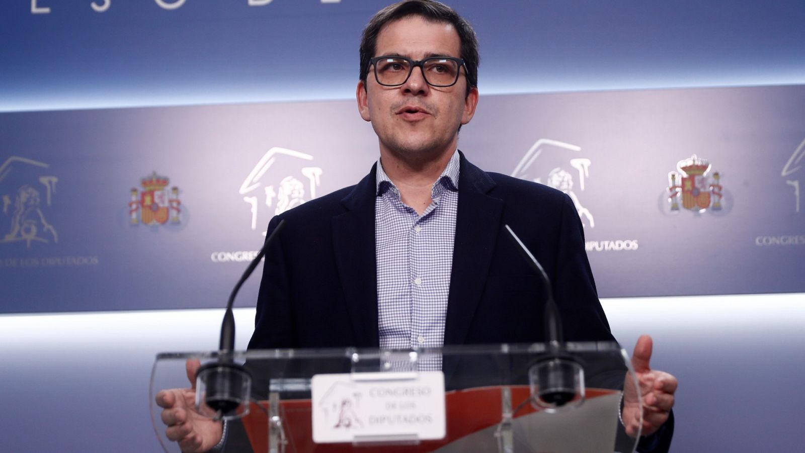 José María Espejo-Saavedra (Ciudadanos): "Vamos a negociar con el Gobierno los Presupuestos para decidir nuestro voto"