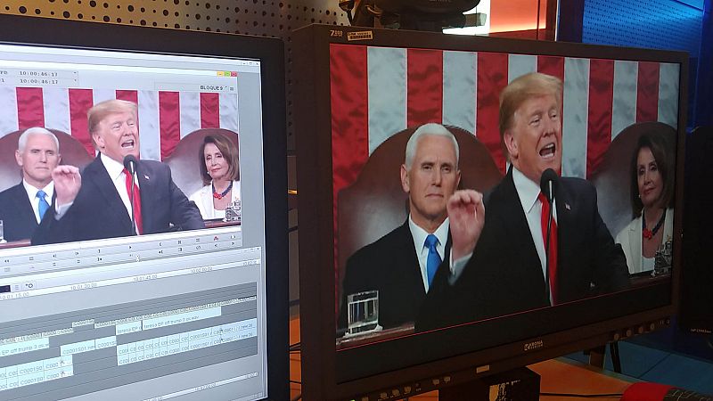 El show de Trump En Portada - El show de Trump - ver ahora