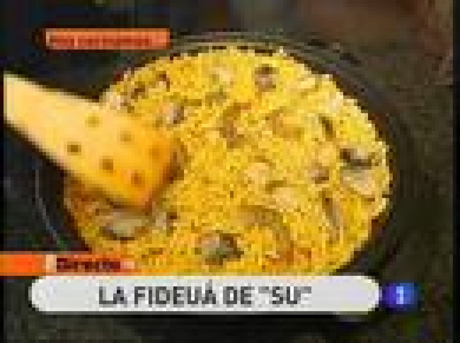 España Directo - Fideuá tradicional - RTVE Cocina | Ver