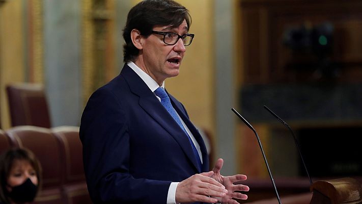 Especiales informativos - Illa pide al PP que decida si quiere ser "una oposición constructiva o está con la ultraderecha"