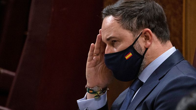 Coronavirus - Abascal: "Simón no está en la cárcel y, peor aún, sigue en su puesto" - Especiales informativos | Ver