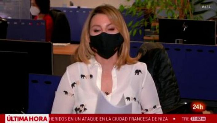 Telediario 1 - Real Sociedad, Villarreal y Granada buscan pleno en la Europa League