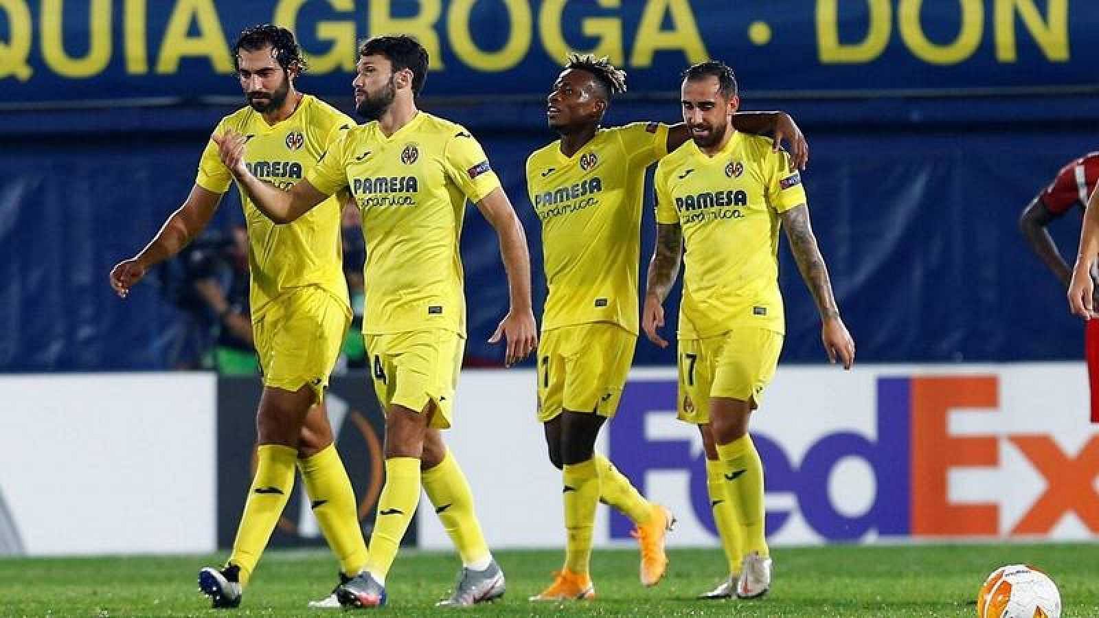 Real Sociedad, Villarreal y Granada buscan pleno en la Europa League