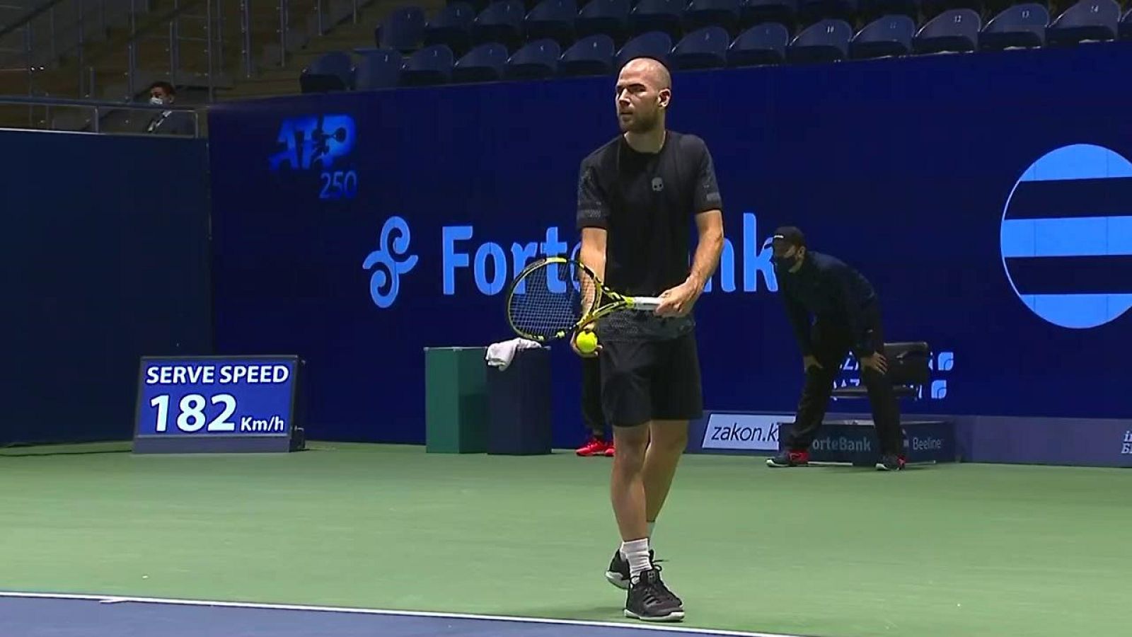 Tenis - ATP 250 Torneo Astaná: Adrian Mannarino - Yuichi Sugita - ver ahora