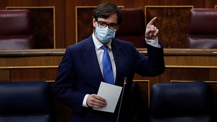 Especiales informativos - Illa pide a Casado que rectifique su voto y apoye la prórroga del estado de alarma