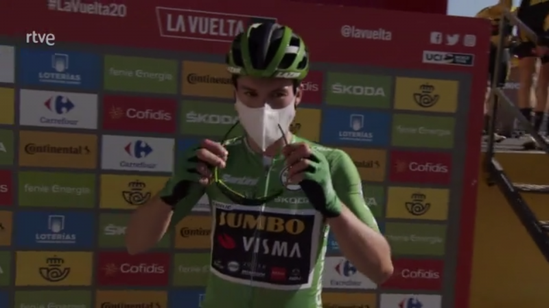 Vuelta 2020 | Roglic, en su 31º cumpleaños: "Toca seguir corriendo y disfrutando"