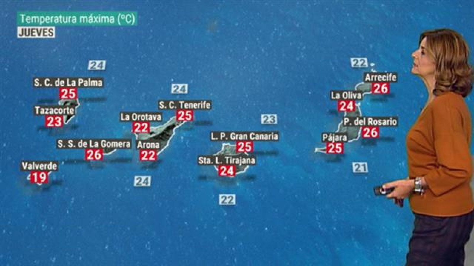 El tiempo en Canarias - 29/10/2020