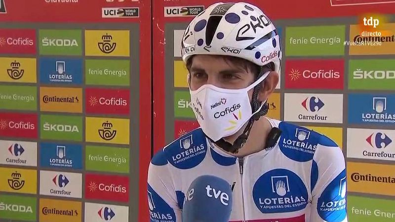 Vuelta 2020 | ¿Guillaume Martin o Guillermo Martín?: el corredor francés bromea al "castellanizar" su nombre