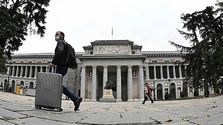 Incertidumbre entre los madrileños tras el cierre