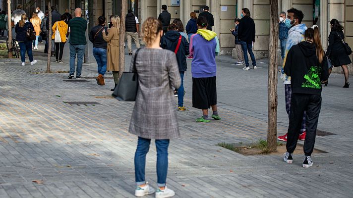 Cierre perimetral en Cataluña y Cantabria