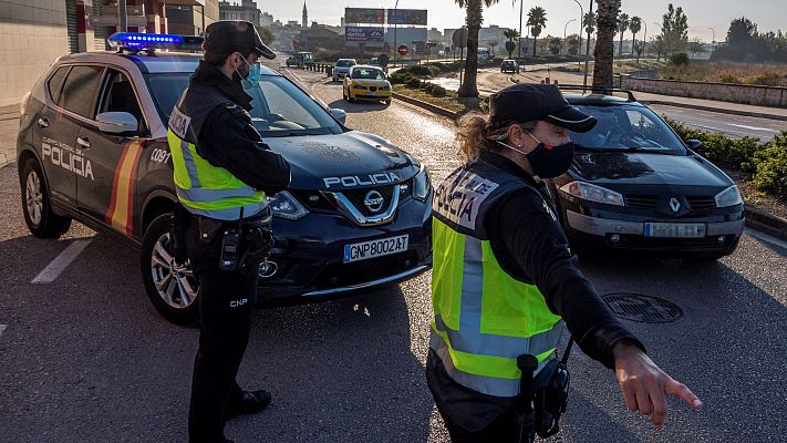 Telediario 1 - Preguntas y respuestas sobre el confinamiento perimetral