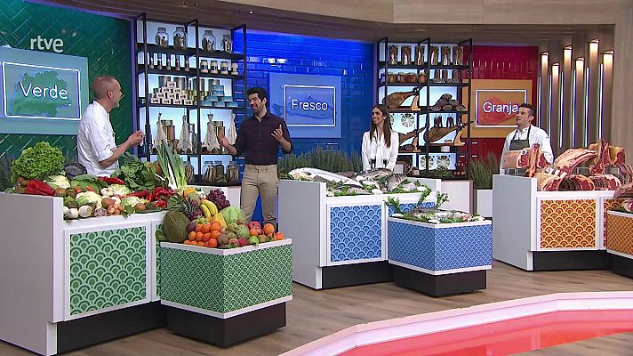 Programa 20: Naranjas, flores y paparajotes