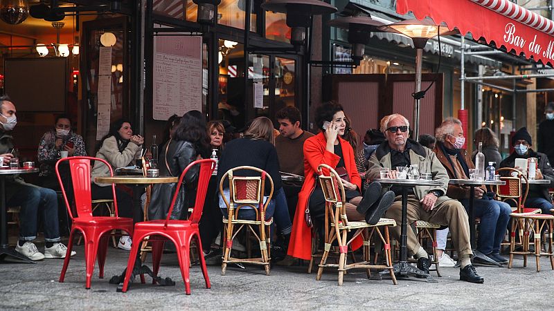 Francia, confinada por segunda vez