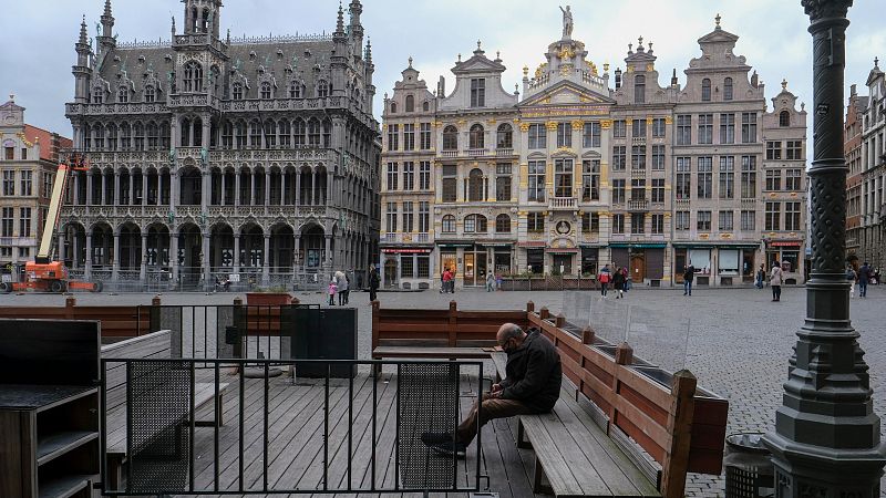 Bélgica, al borde del colapso hospitalario