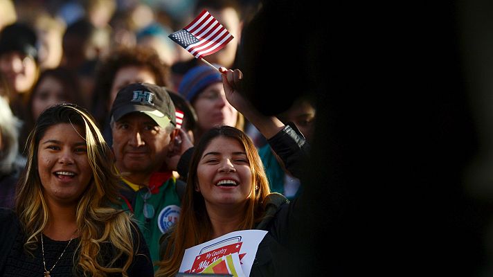 Trump y Biden, a la caza del voto latino, la primera minoría