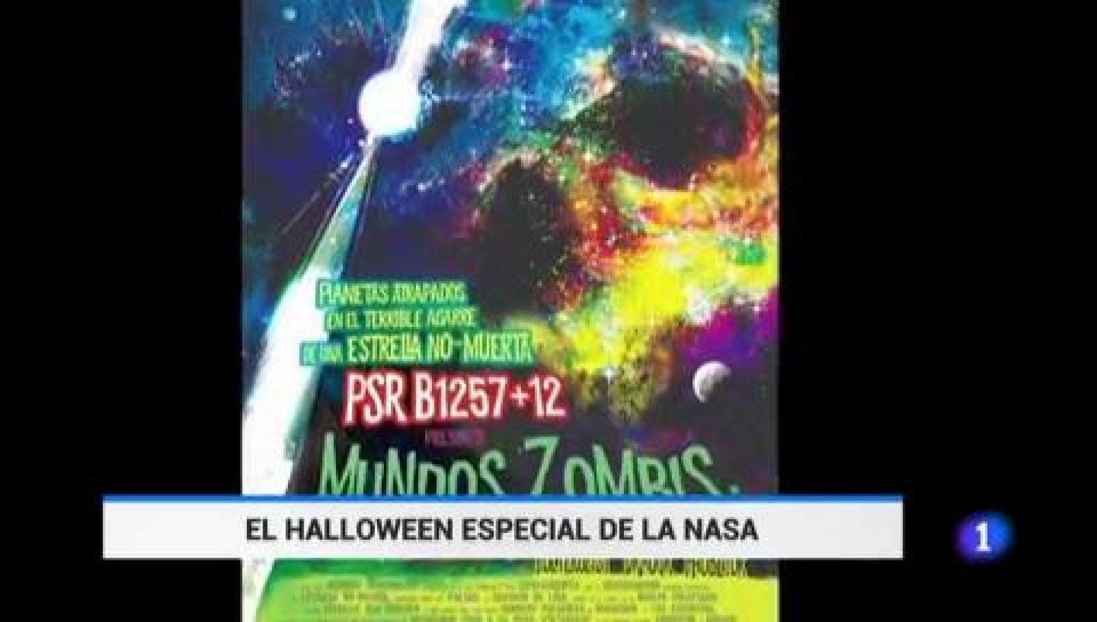 Telediario 1: El Halloween especial de la NASA | RTVE Play