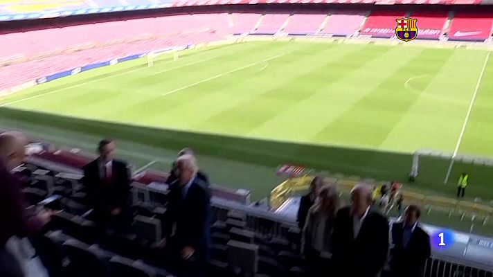 Telediario 1 - Tusquets: "Convocaremos elecciones tan pronto sea posible"