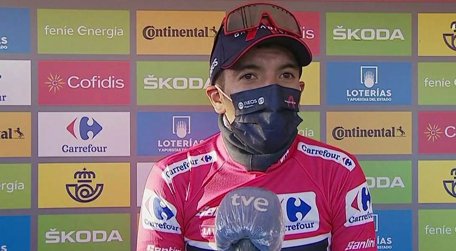 Vuelta 2020 Etapa 9 | Carapaz: "La crono será dura" - Vuelta ciclista a España | Ver