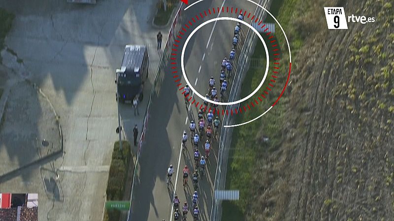 Vuelta 2020 | Así fue el empujón por el que Sam Bennet fue sancionado 