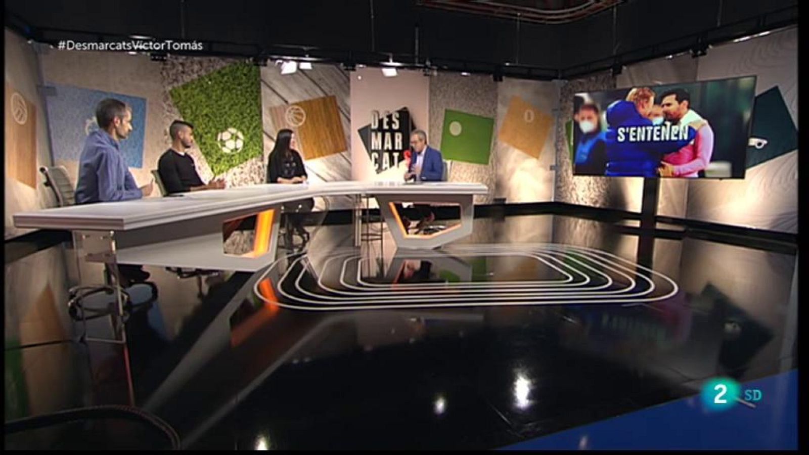 Desmarcats - Tertúlia esportiva. Juve-Barça