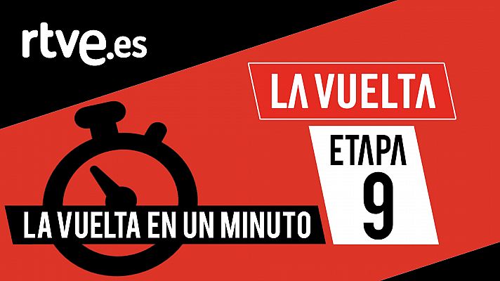 Vuelta 2020 | #LaVueltaEnUnMinuto - Etapa 9