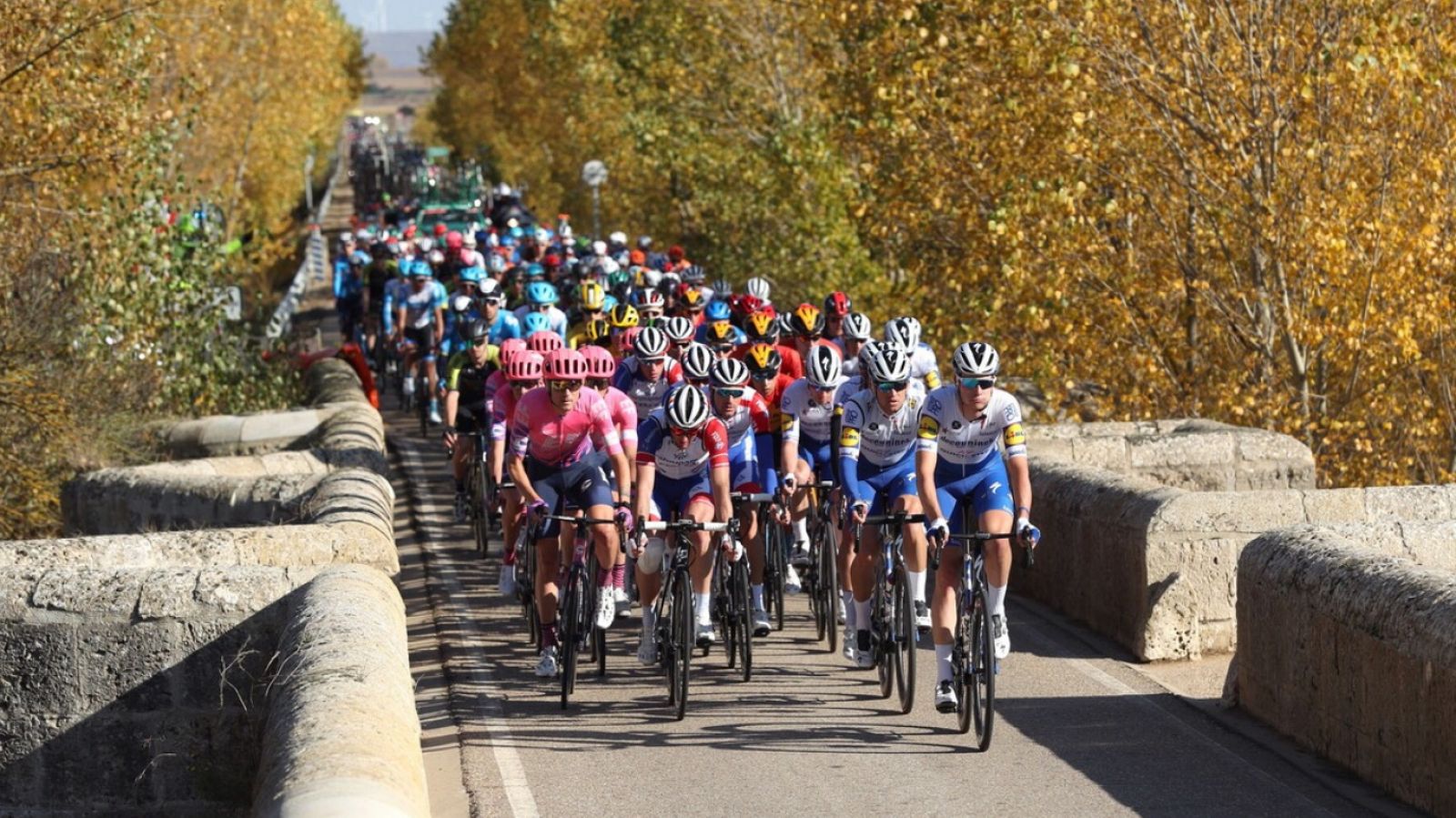 Vuelta ciclista a España 2020 - 9ª etapa: BM-Cid Campeador-Castrillo del Val - Aguilar de Campoo - RTVE.es