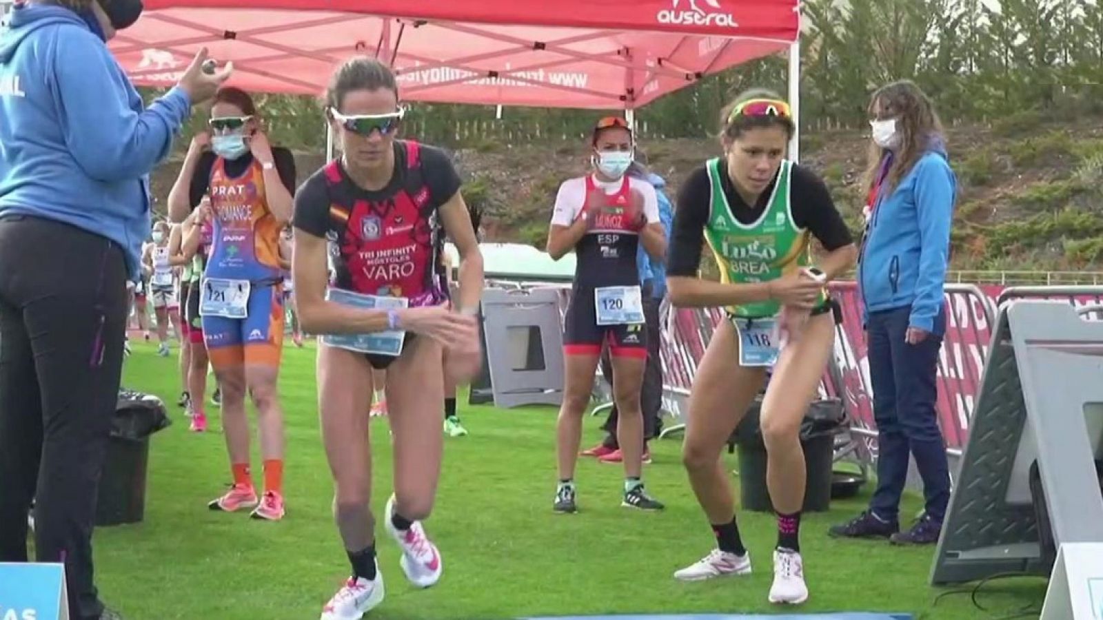 Triatlón - Campeonato de España de Duatlón desde Soria - RTVE.es