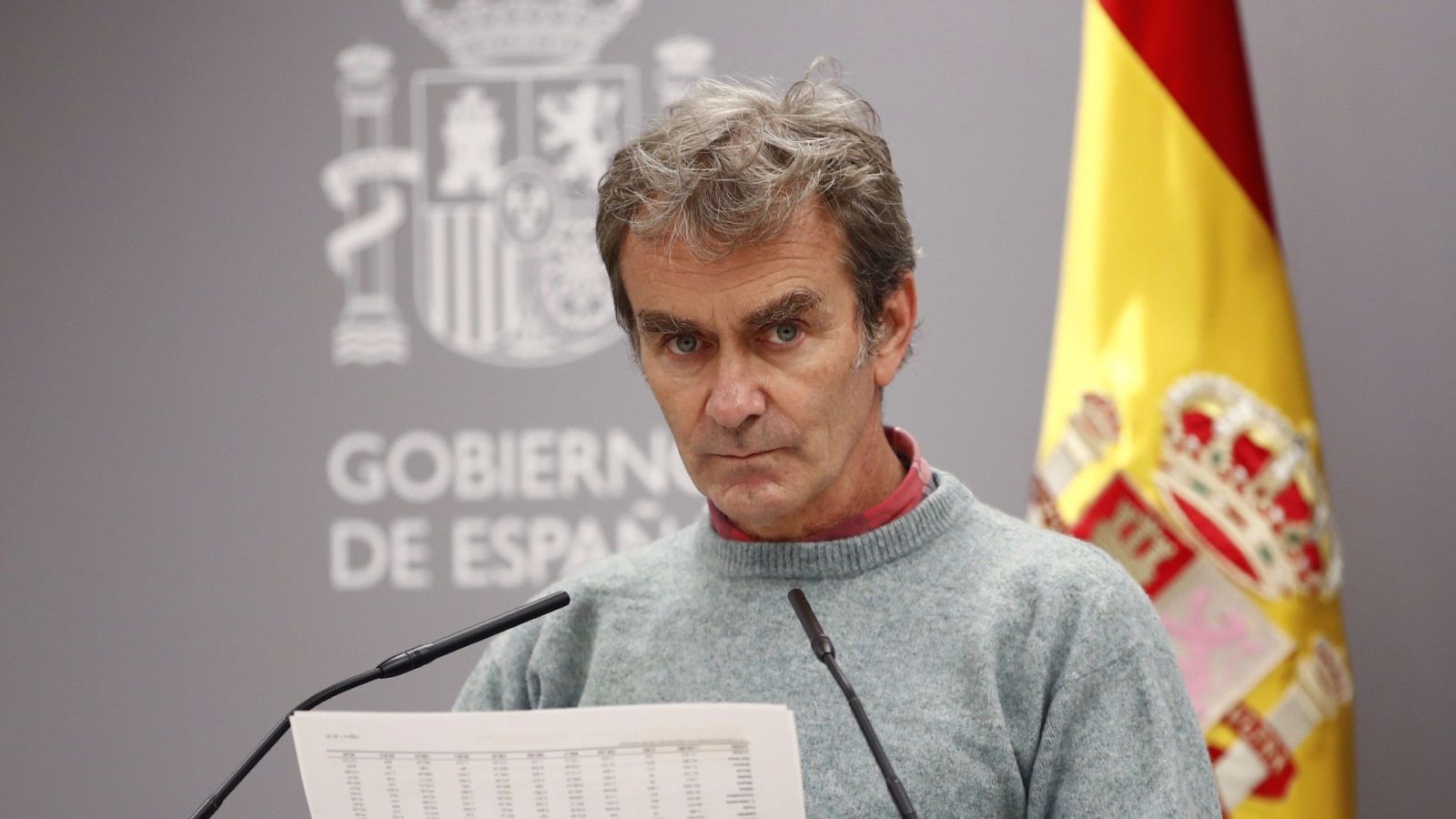 Especial informativo - Coronavirus. Comparecencia de Fernando Simón - 29/10/20 - ver ahora