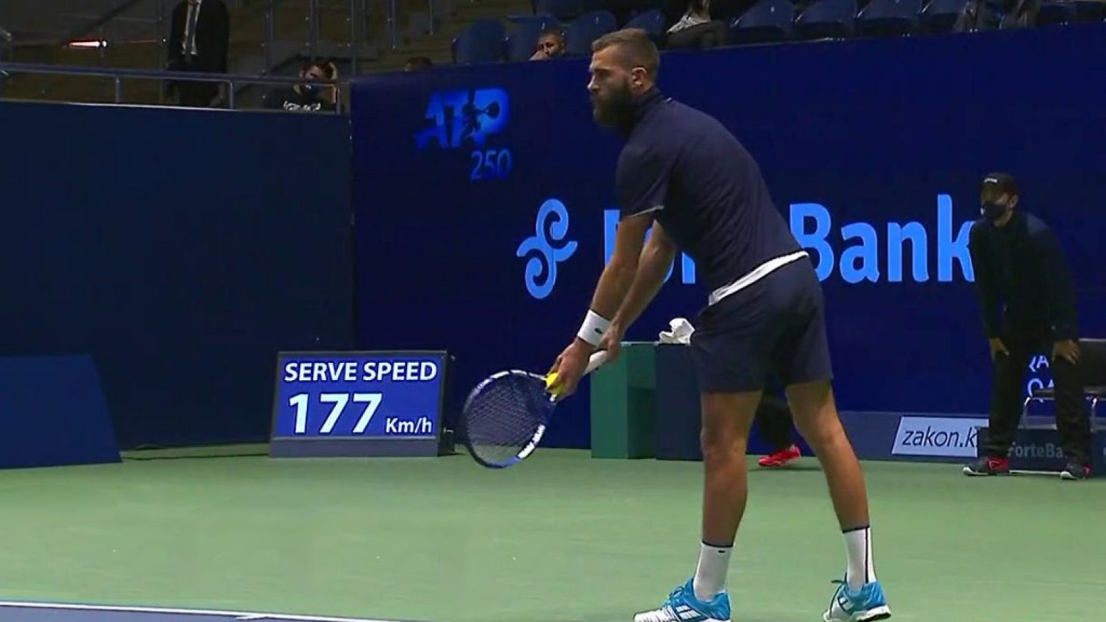 Tenis - ATP 250 Torneo Astaná: B. Paire - M. Kukushkin - ver ahora