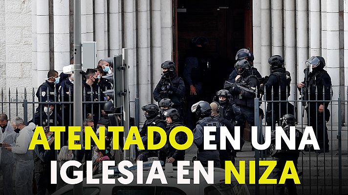 Modo Digital - Niza, golpeada de nuevo por el terorrismo islamista en un atentado con cuchillo