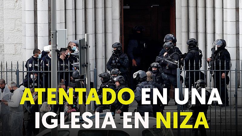 Niza, golpeada de nuevo por el terorrismo islamista en un atentado con cuchillo 