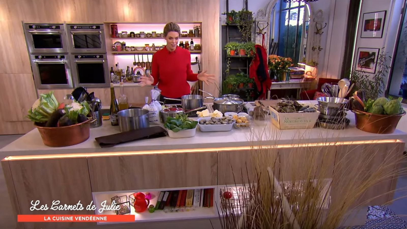 LAS RECETAS DE JULIE CAP. 001 HD 291020 1905
