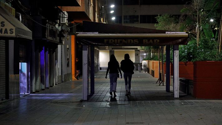 Telediario 1 - Telediario 2 en 4' - 29/10/20