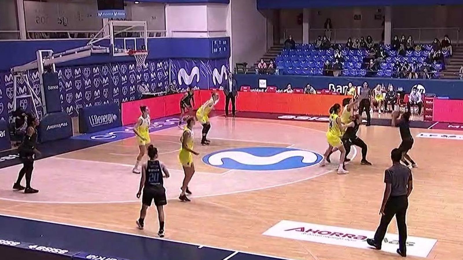 Baloncesto - Liga femenina Endesa. 8ª jornada: Movistar Estudiantes - Cadí La Seu - RTVE.es