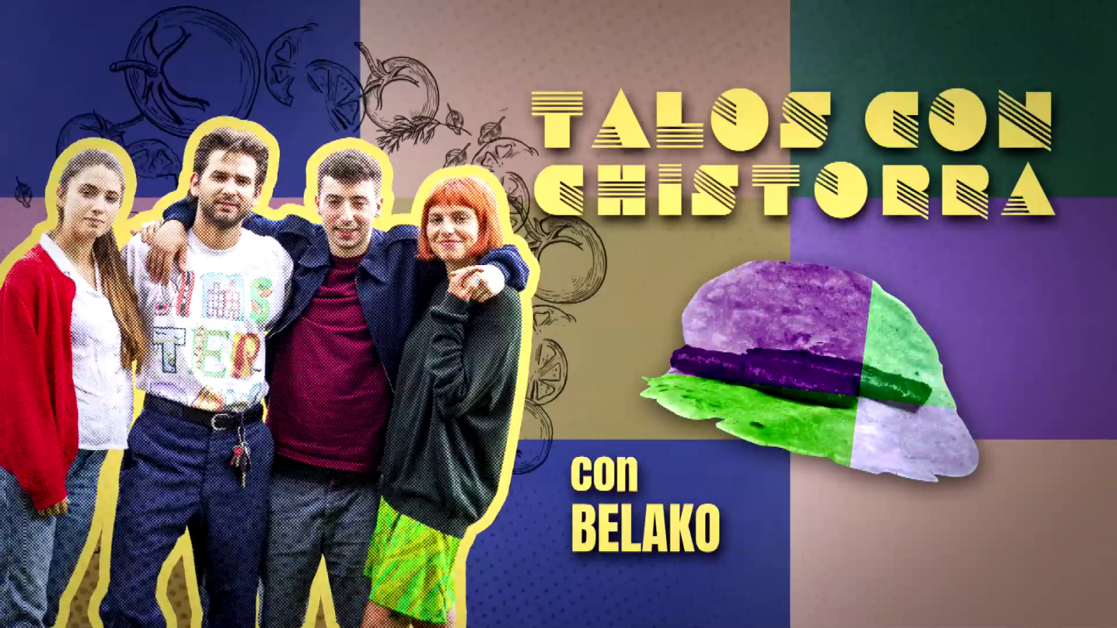 Banana Split - Talos con chistorra junto a Belako