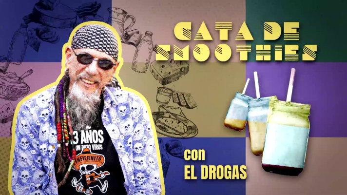 Cata de smoothies con 'El Drogas'