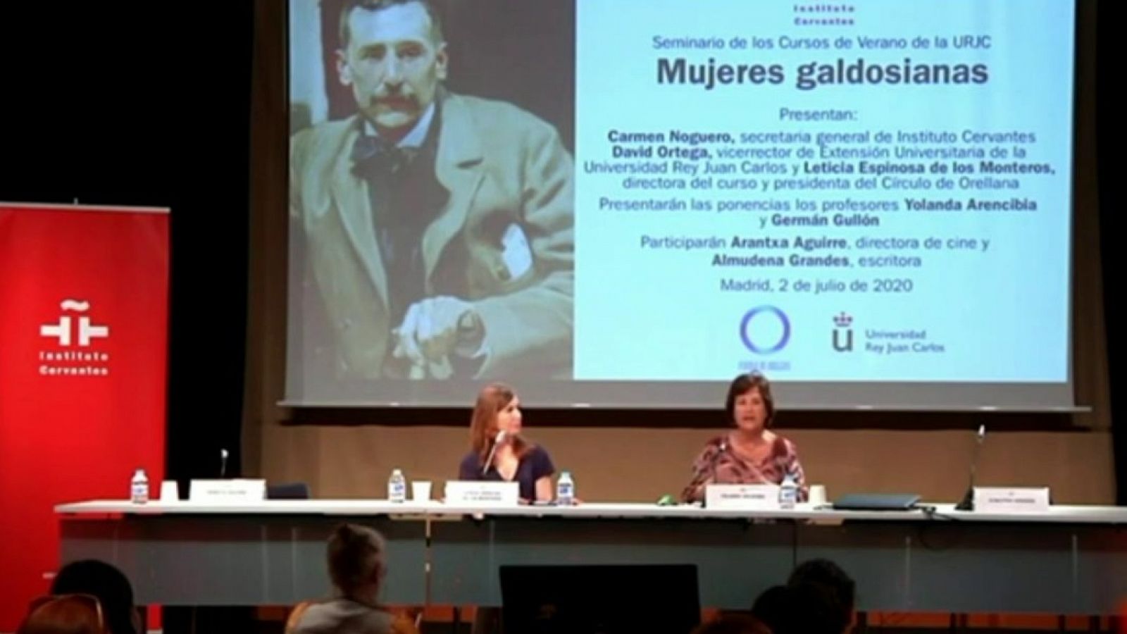 La hora Cervantes - 29/10/20 - ver ahora