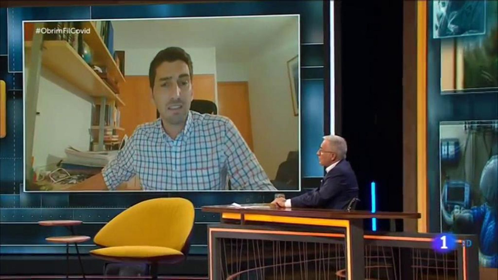 Obrim fil | Xavier Sardà entrevista el doctor Oriol Mitjà