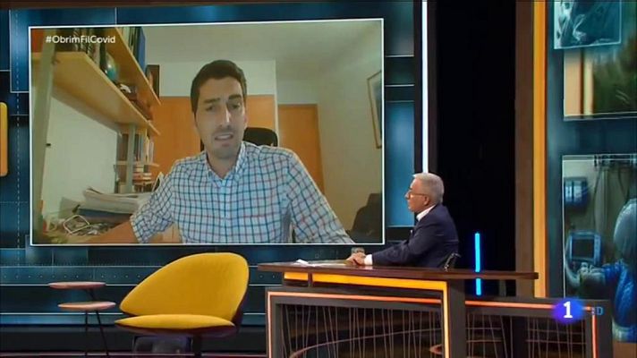 Obrim fil - Xavier Sardà entrevista el doctor Oriol Mitjà