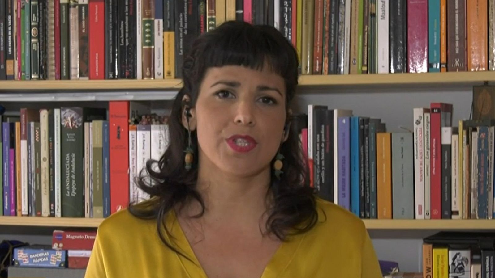 Teresa Rodríguez: "Los seis diputados de Izquierda Unida nos expulsan con acusaciones infundadas"
